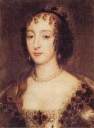 Hnrietta Maria of France,Queen of England Sir Peter Lely